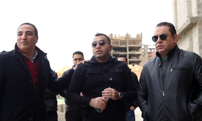 قام الفريق التنفيذي بزيارة ميدانية إلى منطقة المولات بالعاصمة الإدارية