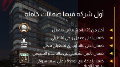 EINS… نقلة نوعية في الاستثمار التجاري بضمانات غير مسبوقة .